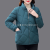 23 Mother's Wear Autumn and Winter New down Cotton Jacket Large Size Slimming Middle-Aged Women's Cotton-Padded Jacket Warm Coat Stall Foreign Trade