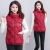 Middle-Aged Mom down Cotton Vest Coat Fashion 2023 Winter New Middle-Aged and Elderly Women's Short Loose Vest