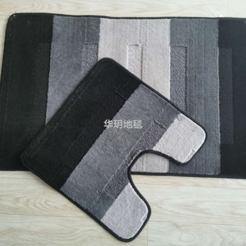 简约风浴室门口地垫门垫脚垫防滑地毯入户门垫厨房垫长条床边毯