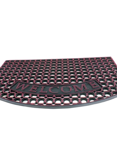 家用橡胶脚垫进门地垫入户门垫口户外防晒防滑防潮蹭土漏尘易清洗