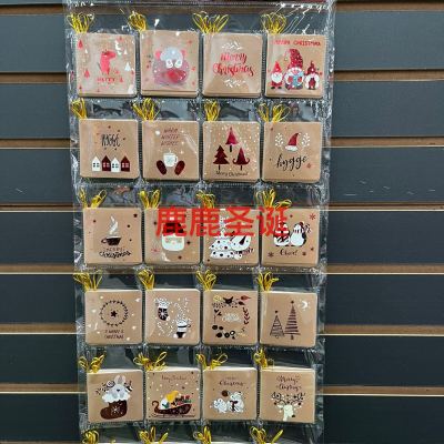 Factory Direct sales export domestic wholesale Christmas wishing card series