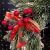 New Christmas PE material light falling snow Garland ribbon door hanging decorative Christmas garland