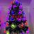 Direct selling Christmas colorful LED bulb Christmas tree Christmas window luminous tree holiday decorations gift scene