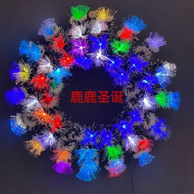 Factory Direct sales Christmas Decorations Christmas gifts LED colorful Christmas garland