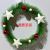 Factory Direct sales Christmas Eve shopping window decorations 25CM pine needle Garland