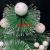 Factory Direct Sales Christmas Decorations Mini Christmas Tree Foam Ball