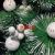 Factory Direct Sales Christmas Decorations Mini Christmas Tree Foam Ball