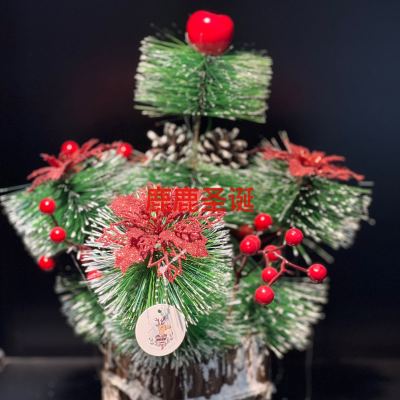 Factory Direct Sales Amazon Christmas Decorations Mini Christmas Tree