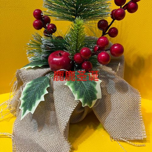 ￼￼跨境圣诞树装饰桌面迷你小型圣诞树办公室吧台商场橱窗摆件