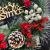 Factory Direct Sales Christmas Show Window Decorations Christmas Wreath