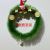 Factory Direct Sales New Christmas Show Window Decorations Christmas Wreath
