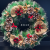 Factory Direct Sales Christmas Show Window Decorations Christmas Flower Ring Pine Fruit