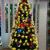 Christmas Decorations LED Christmas Flower + Christmas Ball Light Drill Christmas Tree