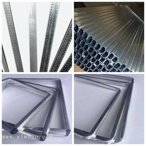 manufacturers customize double-layer glass bending high-frequency welding aluminum spacer