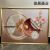 60 X80 Crystal Porcelain Painting Crystal Shell Stone With Diamond Line Decorative Painting Nordic Abstract Flower Character Avin Mural Crafts