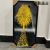Crystal Porcelain Diamond Line Decorative Painting Nordic Light Luxury Leaf Landscape Abstract Animal Beauty Mural Living Room Balcony Decoration