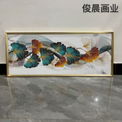 Bedroom Bedside Painting Sofa Background Wall Painting Crystal Porcelain Painting Nordic Light Luxury Abstract Painting Animal Landscape Painting Craft