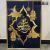 Crystal Porcelain Decorative Painting Hallway Crafts Religious Muslim Arabic Text Photo Frame Mural Living Room Entrance Hanging Painting