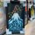 High-End Elegant Luxury Glass Painting Physical Picture Crafts High-End Decorative Painting Photo Frame Mural Hanging Painting Ornaments