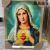 Holy Mother of Jesus Religious Belief Picture Decorative Painting Decoration Craft Frame Mural Crystal Porcelain Painting Diamond Line