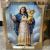 Holy Mother of Jesus Religious Belief Picture Decorative Painting Decoration Craft Frame Mural Crystal Porcelain Painting Diamond Line