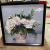 Crystal Porcelain Beauty Series Abstract Flowers Living Room Study Restaurant Decoration Crystal Porcelain Bright Crystal Art Photo Frame Crafts