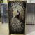 Crystal Porcelain Painting Decorative Painting Doorway Hallway Corridor and Aisle Precision Mural Peacock High-End Photo Frame Mural Craft