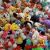 Factory Wholesale Temple Fair Ferrule Stall Sold by Half Kilogram Plush Toys Crane Machine Rivers and Lakes Roadshow Sandbag Doll Stock