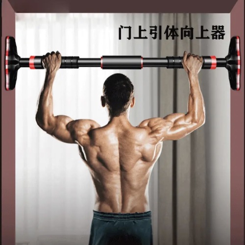 懒人门上单杠室内健身器材家用锻炼引体向上训练器墙上免打孔单杠