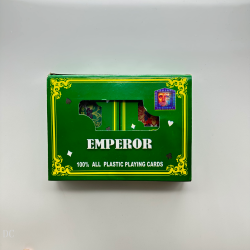 Emperor Double Plastic Card
