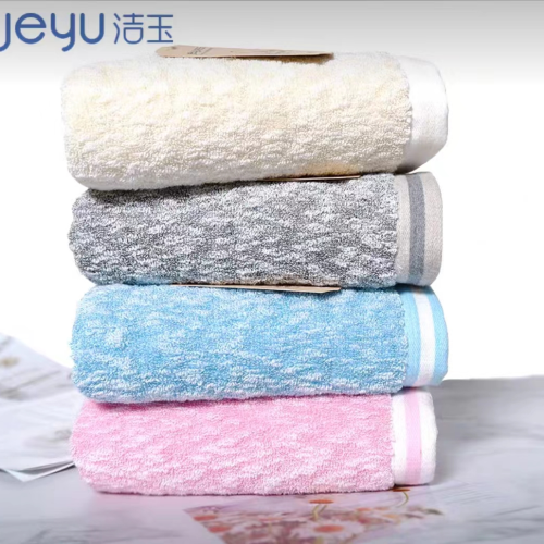 sunvim jeyu towel genuine goods thick cotton bamboo fiber adult home use face washing face towel one piece dropshipping