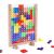 Wooden 3D Tetris Puzzle Puzzle 0.56 Children's Early Education Educational Toys Thinking Game Block