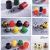Factory Direct Supply Game Dice Set with Stand Base Color Dice Dice Rocker Plastic Dice Cup