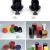 Factory Direct Supply Game Dice Set with Stand Base Color Dice Dice Rocker Plastic Dice Cup