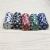 Factory in Stock 200 Pieces Aluminum Case Sets Texas Poker 11.5G Chips Acrylic Dice Sets
