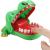 Large Crocodile Bite Finger Toy Shark Tooth Extraction Game Biting Crocodile Parent-Child Children's Toy Wholesale