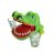 Large Crocodile Bite Finger Toy Shark Tooth Extraction Game Biting Crocodile Parent-Child Children's Toy Wholesale