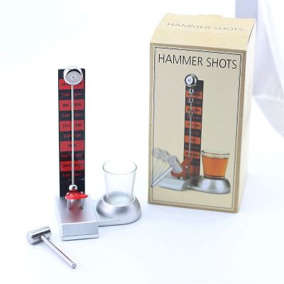 Drinking Entertainment Supplies Hammer Hitting Bar Game Supplies. Hammer Wine Supplies
