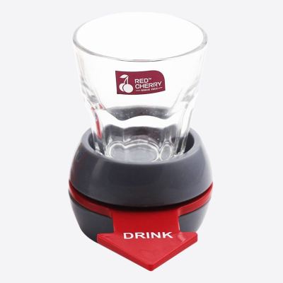 Spin the Shot Arrow Turntable Wine Set Creative Bar Entertainment Place Pointer Turntable Free Wine Wine Set