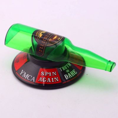 Wine Bottle Pointer Game, Arrow Wine Glass Drinking Game Spin the Bottle, Bar Board Game Set