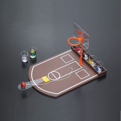 Table Basketball Drinking Game Mini Creative Table Game Bar Fun Toy Table Basketball Table