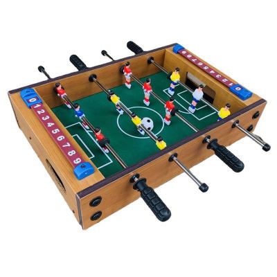 Mini Wooden Indoor Football Table Football Game Boy Gift Parent-Child Game Table Football Machine