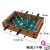 Mini Wooden Indoor Football Table Football Game Boy Gift Parent-Child Game Table Football Machine
