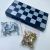 Factory Direct Sales Magnetic Folding Chess Gold and Silver Chess Pieces Various Sizes Plastic Box