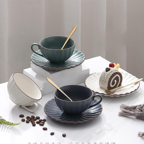 japanese-style vintage ceramic water cup coffee cup mug milk cup creative cup