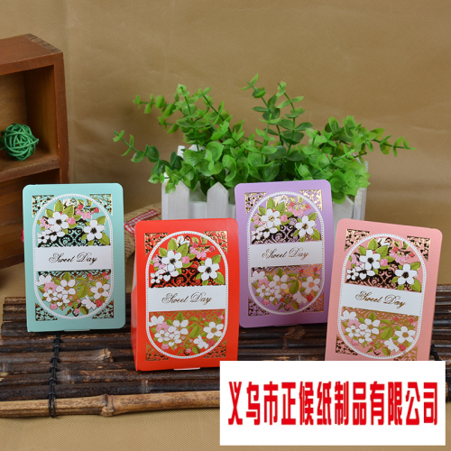 foreign trade factory direct european candy box classic fashion high-end candy box wedding candy box