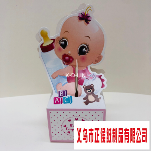 foreign trade new baby men and women baby packaging box creative gift box factory customized carton gift box
