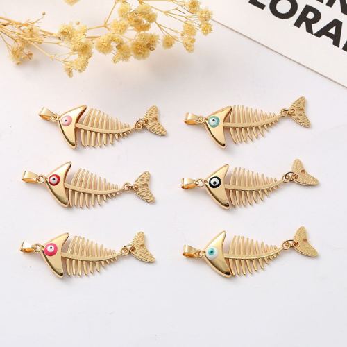 合金吊坠大鱼合金滴油饰品配件