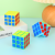 Super Third-Order Luminous Transparent Cool Sticker 5. 7cm Cube Candy Color Cube Intellective Toys