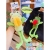 Internet Celebrity Stretch Frog Plush Puppet and Doll Cartoon Animal Keychain Couple Bags Small Pendant Stall Wholesale